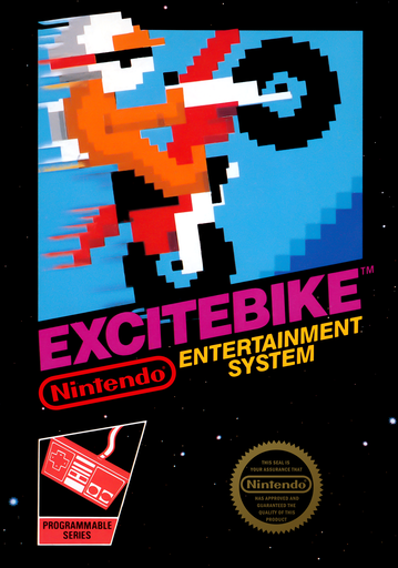 Excitebike (World) (Switch Online) box art